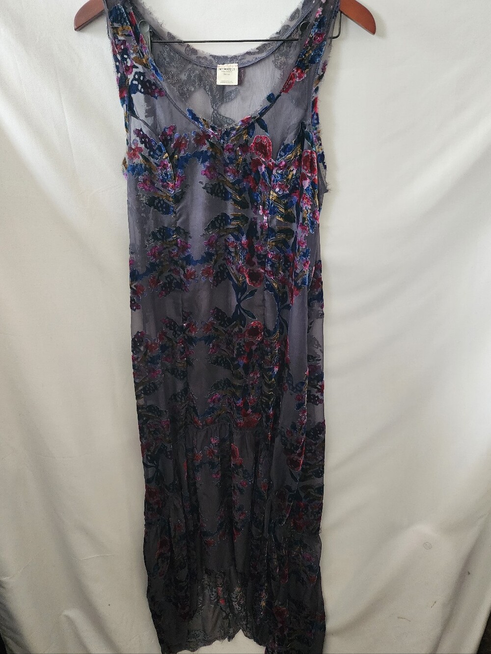 Free People Sheer Maxi Dress. Size XS